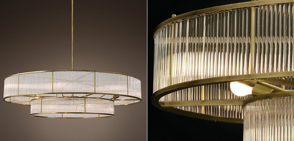 Люстра RH Marais Round Chandelier Люстра RH Marais Round Chandelier - Loft-Concept в Твери