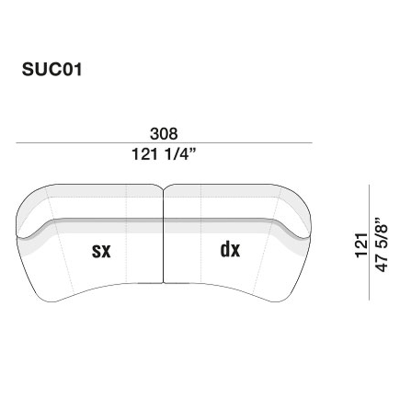 Дизайнерский модульный диван SURF Modular Sofa Дизайнерский модульный диван SURF Modular Sofa в Твери