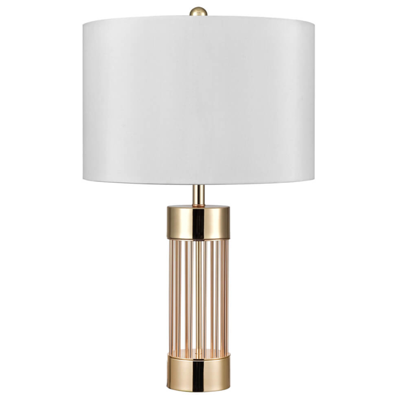 Настольная лампа с Абажуром Золотая MANTRA Table Lamp Белый Золотой Настольная лампа с Абажуром Золотая MANTRA Table Lamp Белый Золотой в Твери | Loft Concept