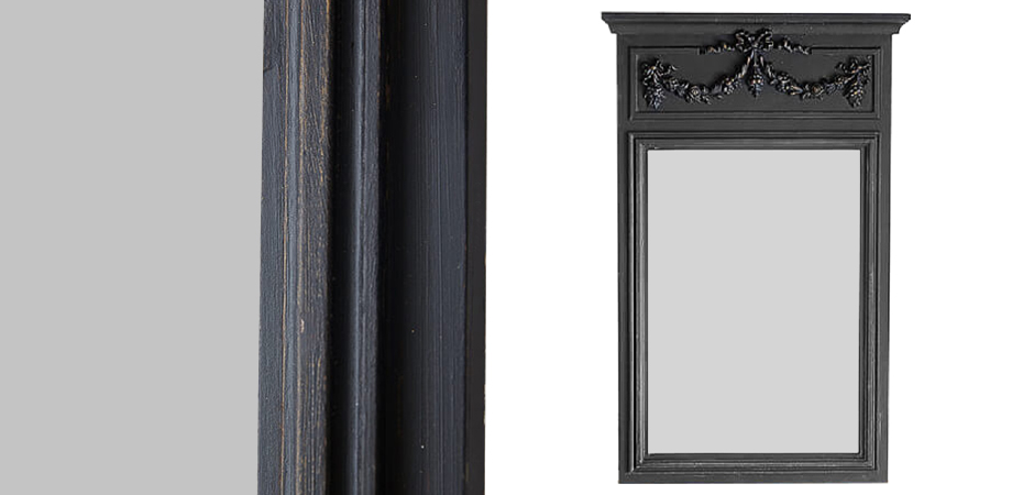 Зеркало Arcadie Mirror Black Зеркало Arcadie Mirror Black - Loft-Concept в Твери