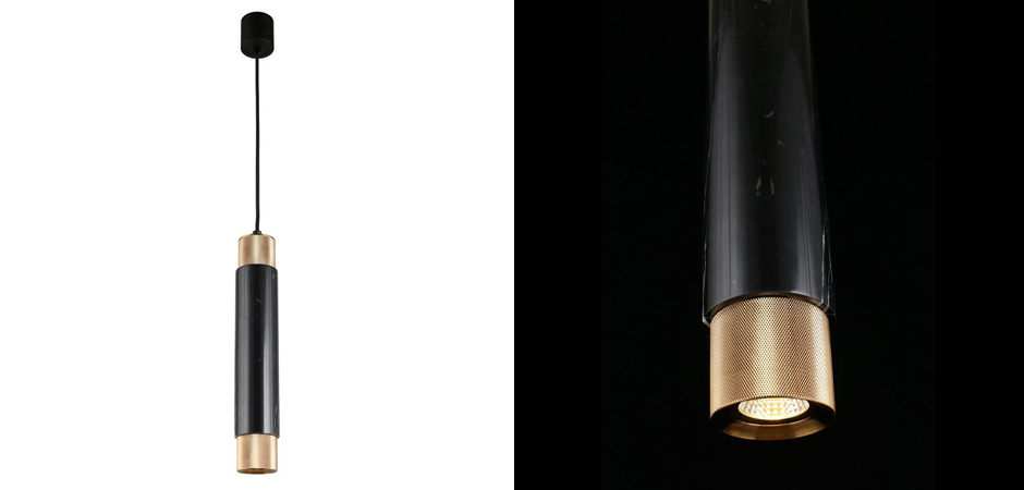 Подвесной светильник Cocktail Tube Черный - Loft-Concept в Твери