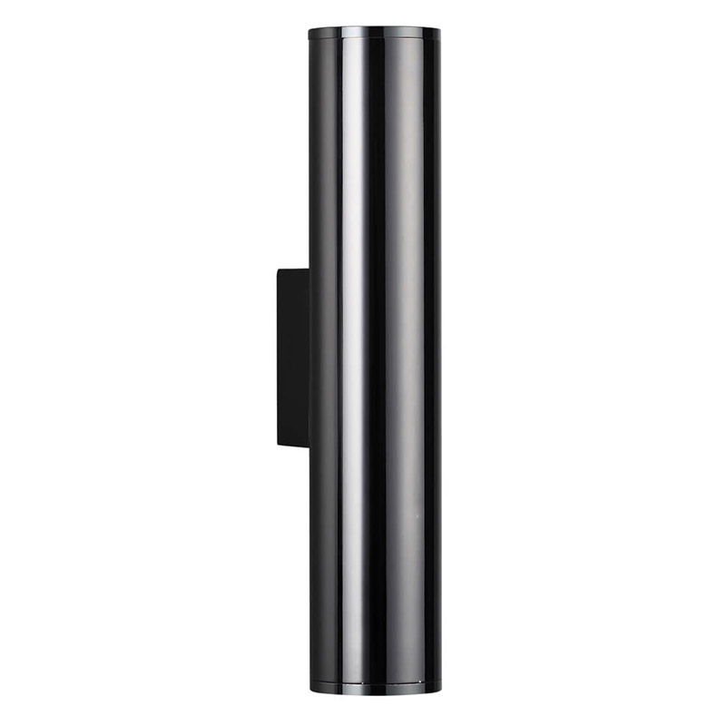 Бра Derk Trumpet tube Wall lamp Dark chrome Темный хром Бра Derk Trumpet tube Wall lamp Dark chrome Темный хром в Твери | Loft Concept