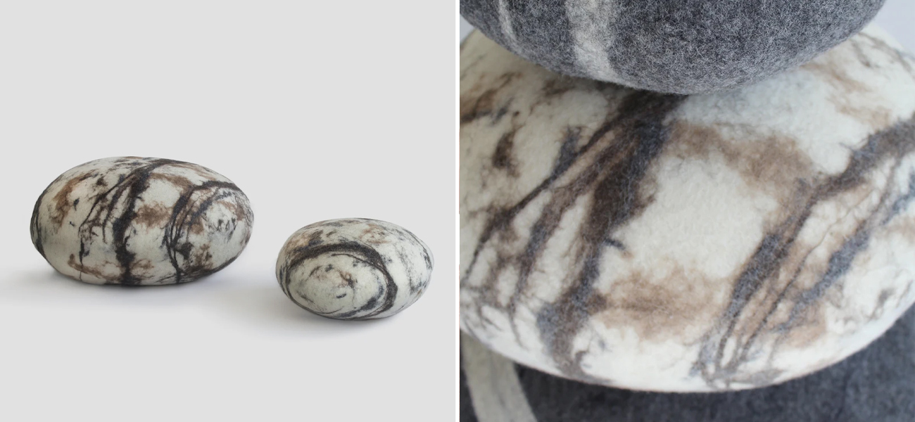 Пуф - Камень КАПУЧИНО - фото №1