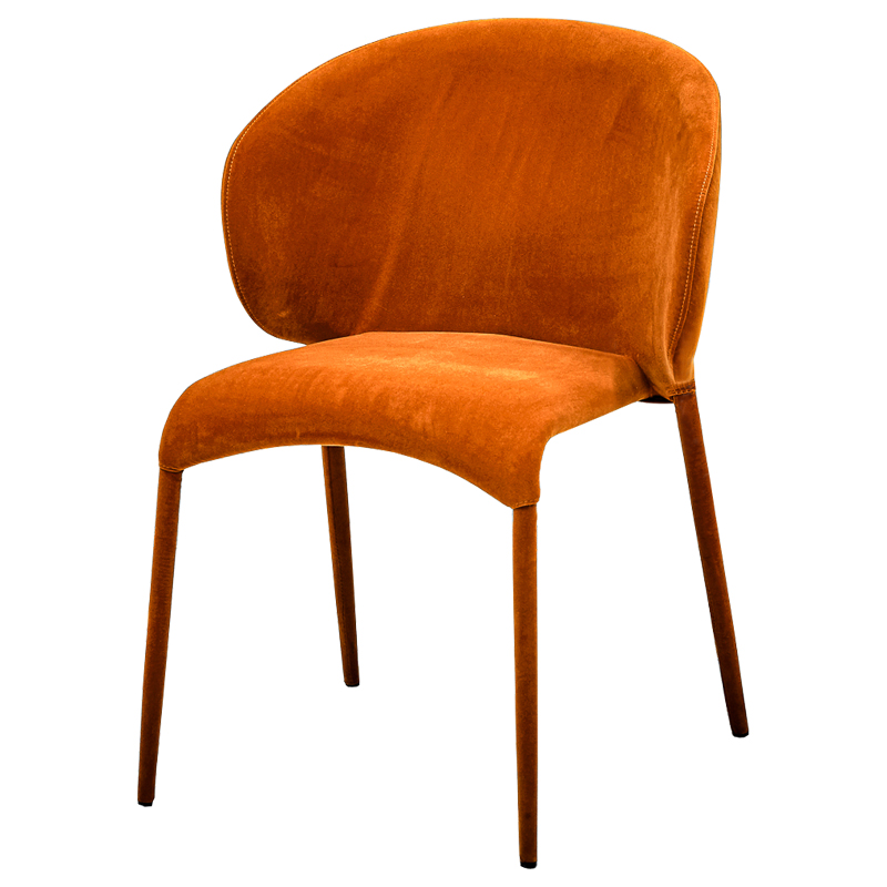 Стул Caroline Stool Orange Оранжевый Стул Caroline Stool Orange Оранжевый в Твери | Loft Concept