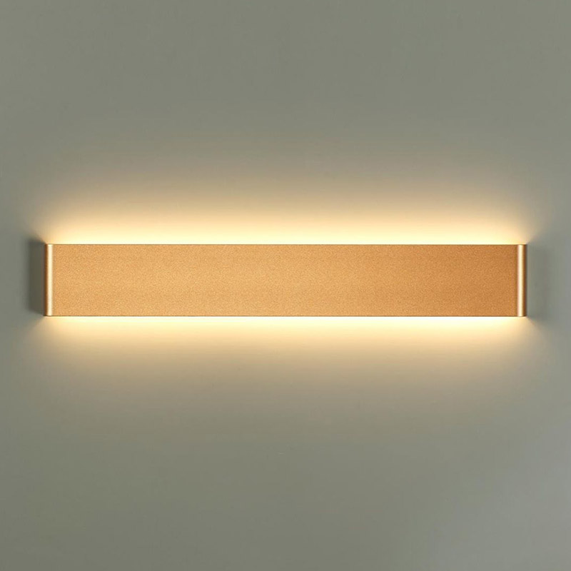 Бра Obverse Gold Wall lamp матовое золото Бра Obverse Gold Wall lamp матовое золото в Твери | Loft Concept
