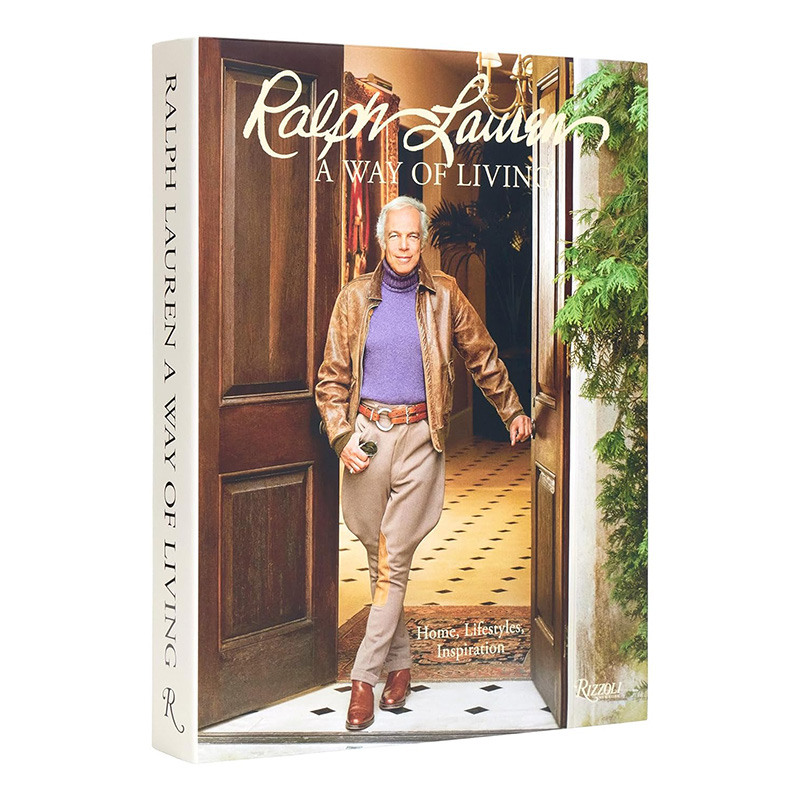 Ralph Lauren A Way of Living: Home, Design, Inspiration Ralph Lauren A Way of Living: Home, Design, Inspiration в Твери | Loft Concept