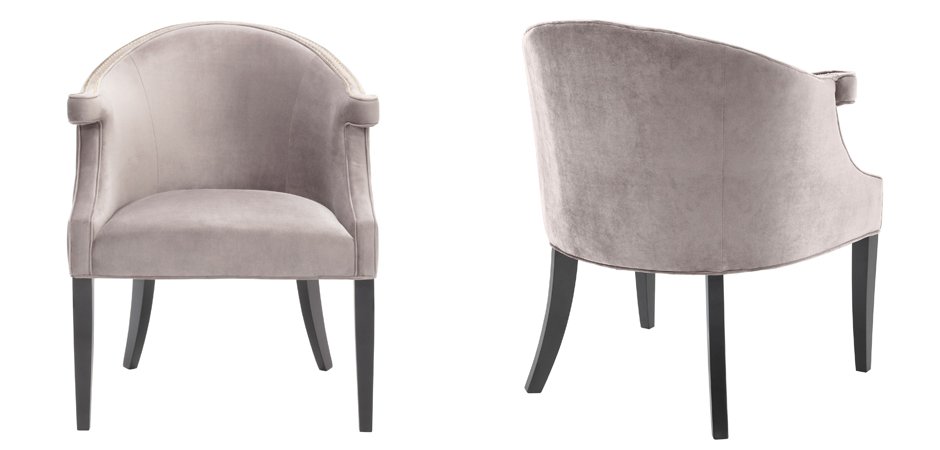 Кресло Eichholtz Chair Margaux taupe Кресло Eichholtz Chair Margaux taupe - Loft-Concept в Твери