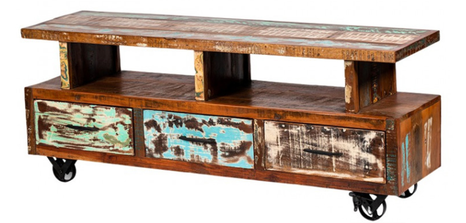 TV-тумба Antique Loft Wood TV-тумба Antique Loft Wood - Loft-Concept в Твери