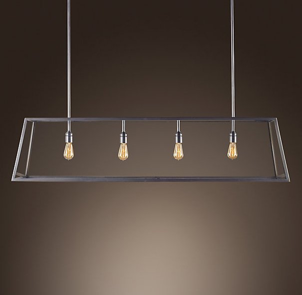 Люстра Loft Industrial Filament Chandelier Big Черный Люстра Loft Industrial Filament Chandelier Big Черный в Твери | Loft Concept