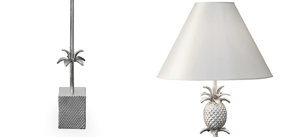 Торшер FLOOR LAMP PINEAPPLE CONE white Торшер FLOOR LAMP PINEAPPLE CONE white - Loft-Concept в Твери