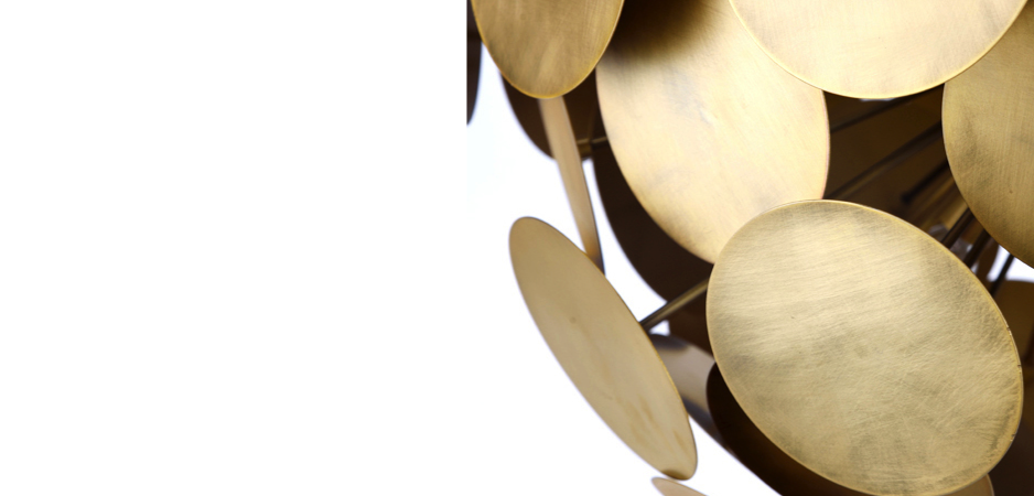 Люстра Metal Disc Chandelier Люстра Metal Disc Chandelier - Loft-Concept в Твери