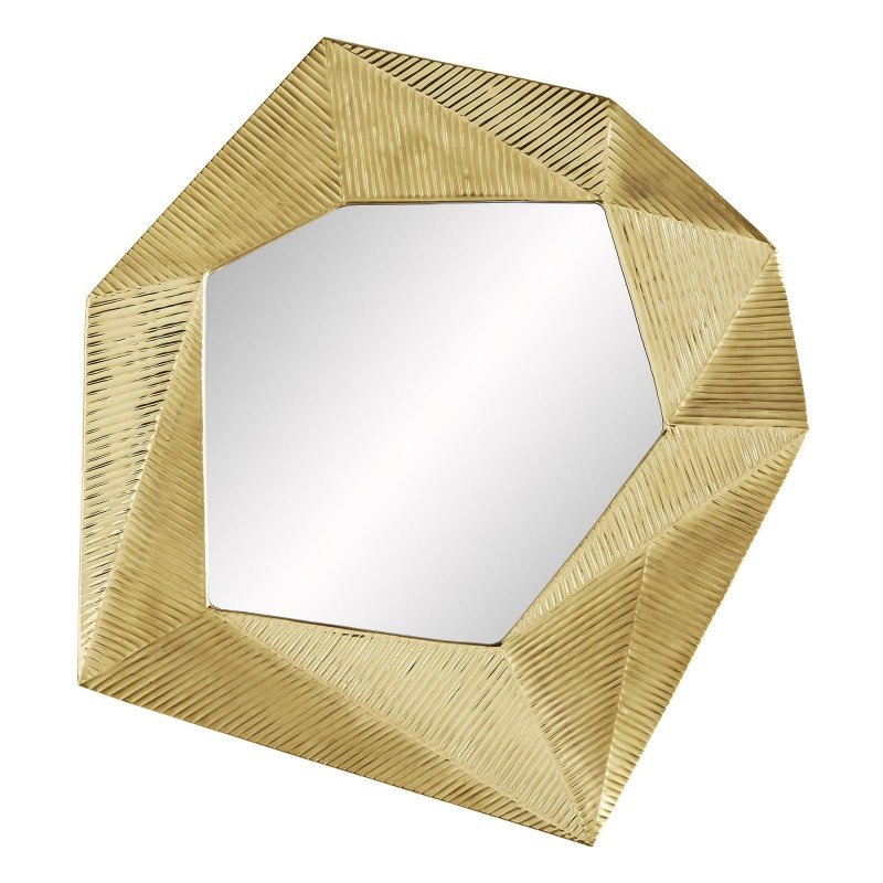Зеркало PITNEY MIRROR Золотой Зеркало PITNEY MIRROR Золотой в Твери | Loft Concept