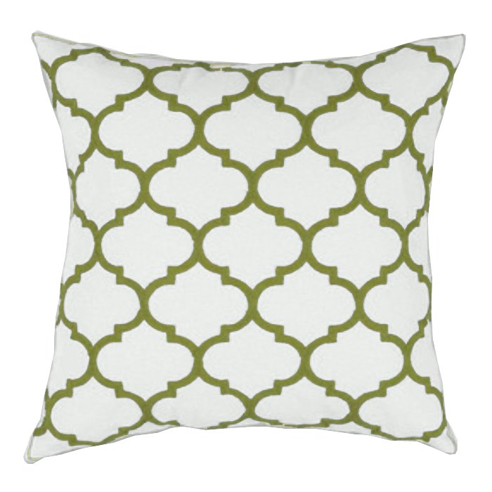 Декоративная подушка Green Ornament #4 Декоративная подушка Green Ornament #4 в Твери | Loft Concept