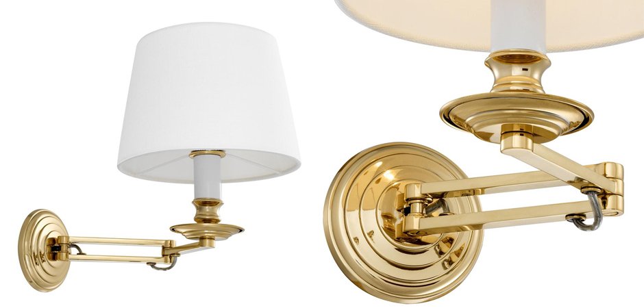 Бра Wall Lamp Eclips Gold Бра Wall Lamp Eclips Gold - Loft-Concept в Твери