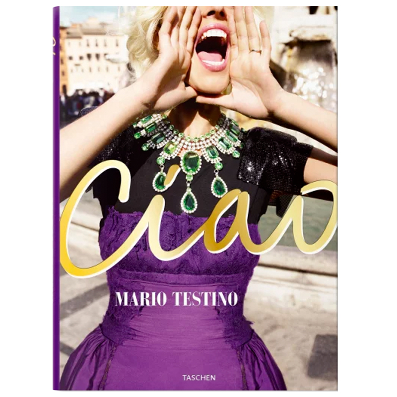 Mario Testino. Ciao. Omaggio all Italia Mario Testino. Ciao. Omaggio all Italia в Твери | Loft Concept
