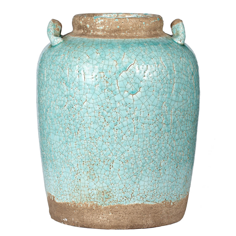 Ваза Azala Vase керамика Бирюзовый Ваза Azala Vase керамика Бирюзовый в Твери | Loft Concept