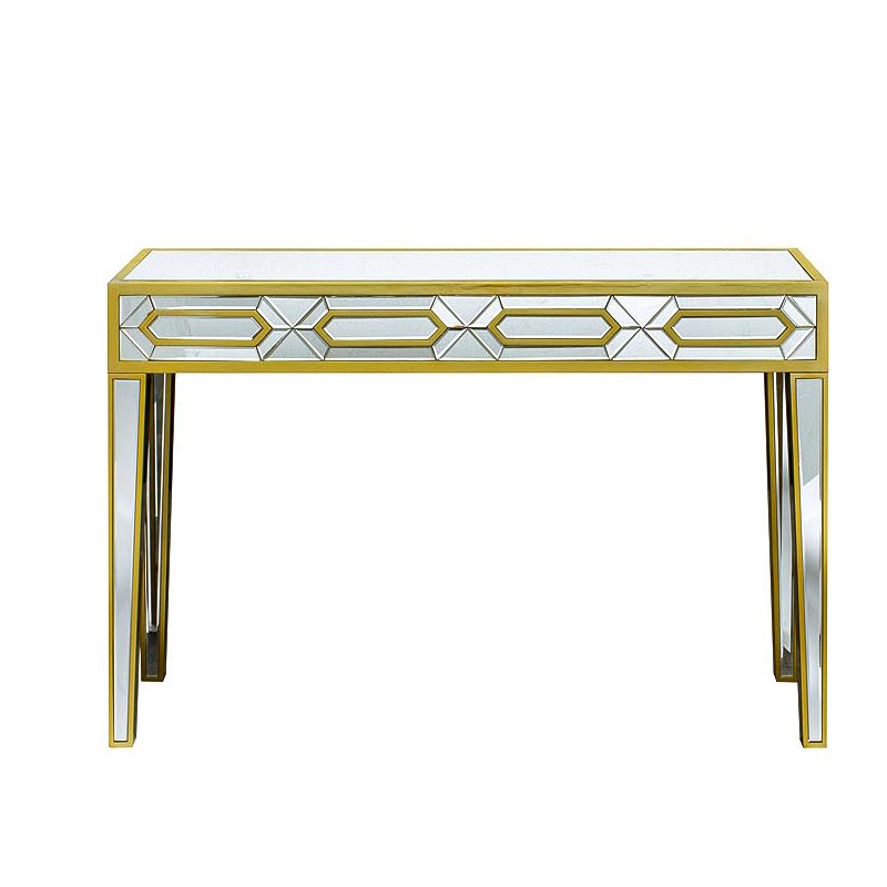 Консоль Mirrored Rhombuses Console Консоль Mirrored Rhombuses Console в Твери | Loft Concept