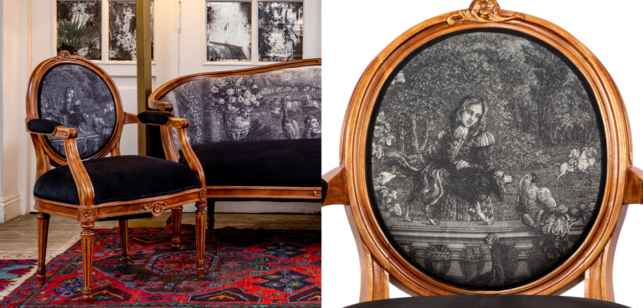 Кресло Marimon Armchair Left - Loft-Concept в Твери