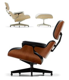 Кресло Eames Lounge Chair & Ottoman Кресло Eames Lounge Chair & Ottoman