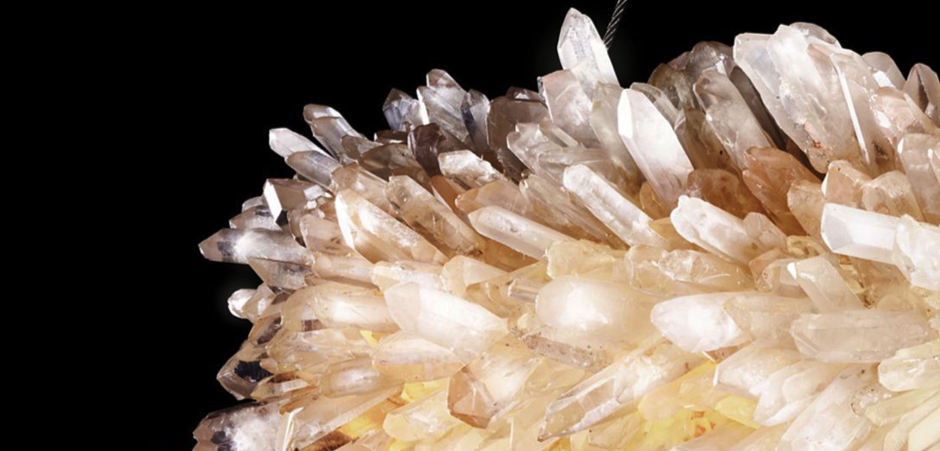 Люстра RH QUARTZ CRYSTAL Люстра из кристаллов кварца Люстра RH QUARTZ CRYSTAL Люстра из кристаллов кварца - Loft-Concept в Твери