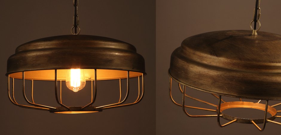 Подвесной светильник Lofter Golden Cage Подвесной светильник Lofter Golden Cage - Loft-Concept в Твери