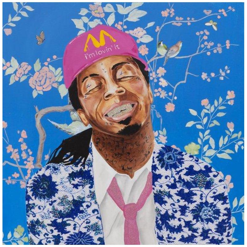 Картина Weezy with Ming Jacket Мульти Картина Weezy with Ming Jacket Мульти в Твери | Loft Concept