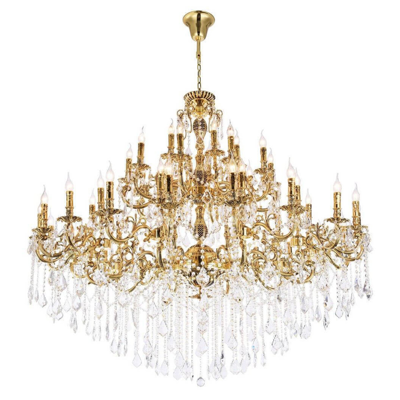Люстра Stephanie Chandelier 167 Золотой Люстра Stephanie Chandelier 167 Золотой в Твери | Loft Concept