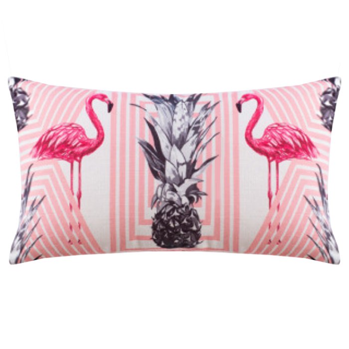 Декоративная подушка FLAMINGO #11 Розовый Декоративная подушка FLAMINGO #11 Розовый в Твери | Loft Concept