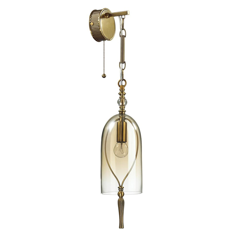 Бра Glass Dome Bronze Бронза Бра Glass Dome Bronze Бронза в Твери | Loft Concept