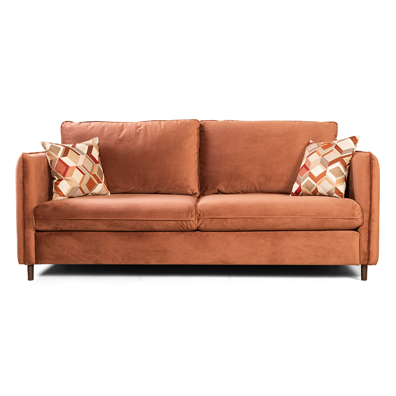 Диван Douglas Sofa Brown Коричневый Диван Douglas Sofa Brown Коричневый в Твери | Loft Concept