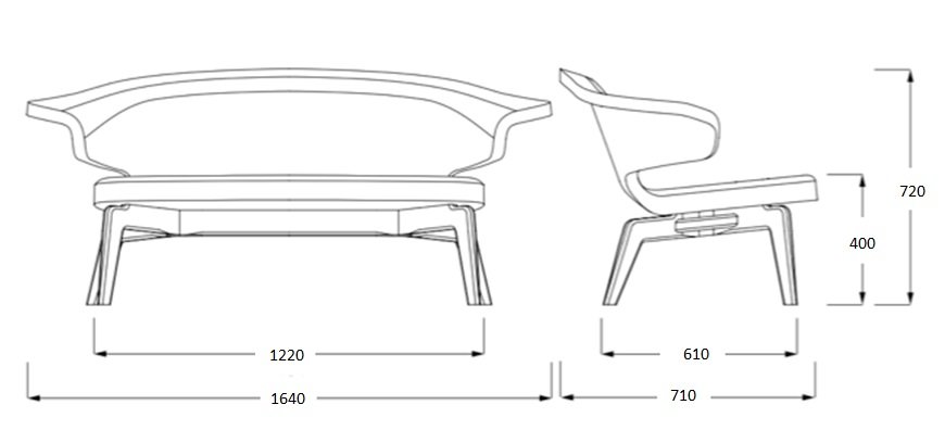 Диван Munich Sofa Диван Munich Sofa в Твери