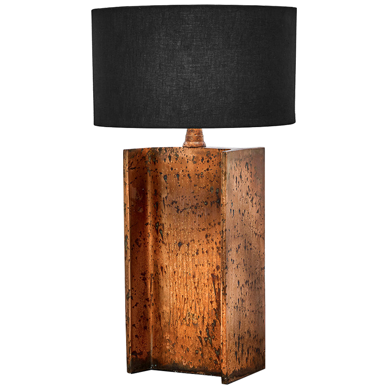 Настольная лампа Vicolia Table Lamp Медь Черный Настольная лампа Vicolia Table Lamp Медь Черный в Твери | Loft Concept