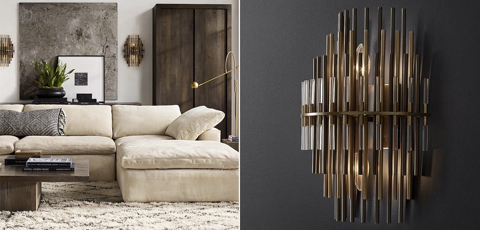 Бра Restoration Hardware Emile Sconce Бра Restoration Hardware Emile Sconce - Loft-Concept в Твери