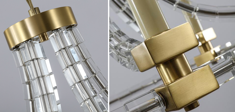 Люстра Crystal Cube Large Chandelier Люстра Crystal Cube Large Chandelier - Loft-Concept в Твери