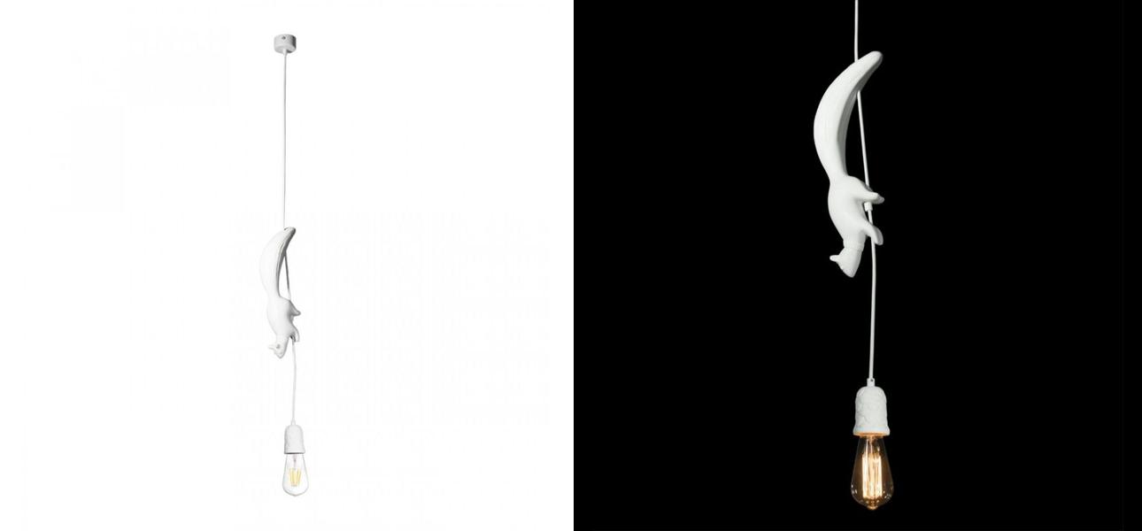 Подвесной светильник Белка karman Sherwood e robin White - фото №2