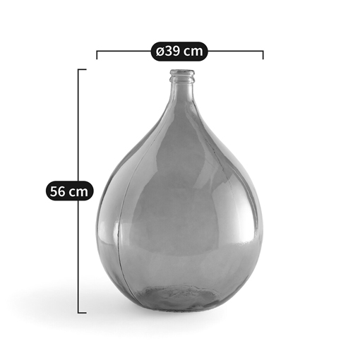 Ваза-бутыль из стекла TRANSPARENT FORMS 56 Ваза-бутыль из стекла TRANSPARENT FORMS 56 в Твери