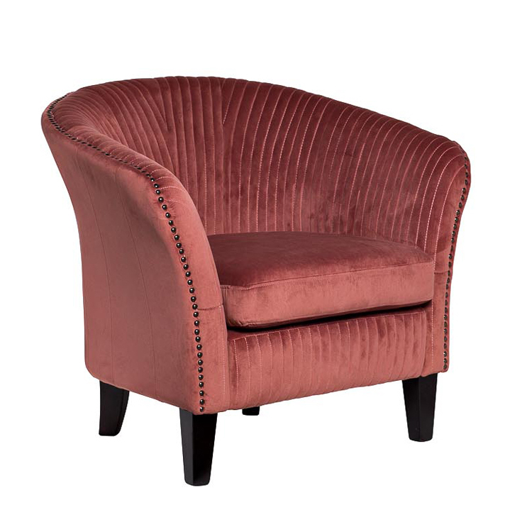 Кресло JackFlower Armchair red Коралловый Кресло JackFlower Armchair red Коралловый в Твери | Loft Concept