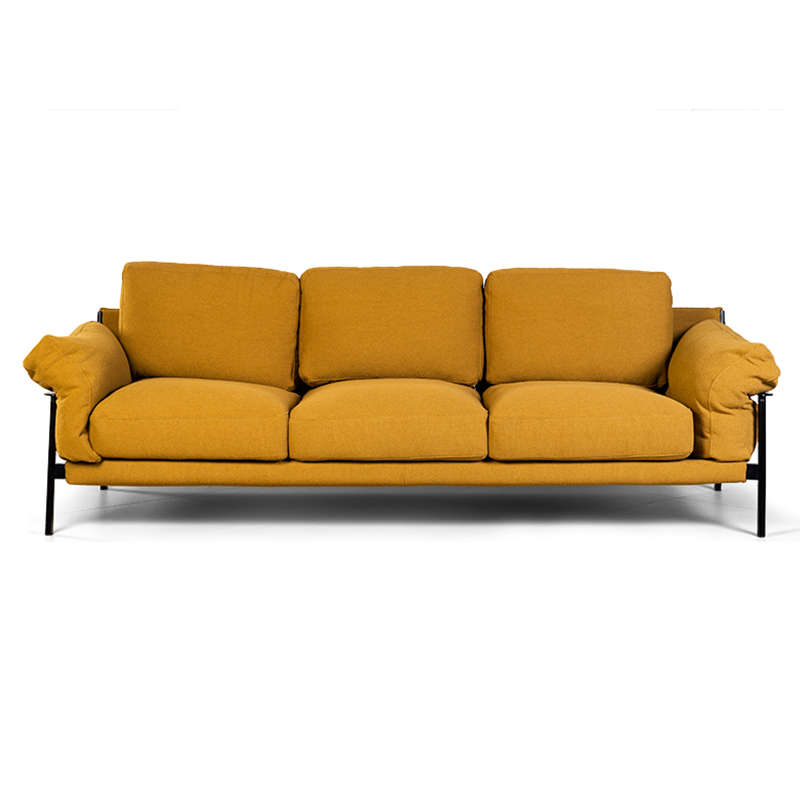 Диван Harald Mustard Sofa Горчичный Диван Harald Mustard Sofa Горчичный в Твери | Loft Concept