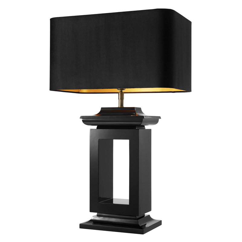 Настольная лампа Eichholtz Table Lamp Mandarin Черный Настольная лампа Eichholtz Table Lamp Mandarin Черный в Твери | Loft Concept