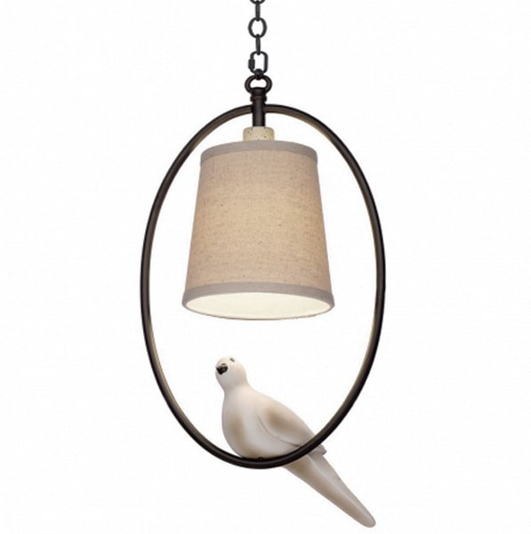 Подвесной светильник Norman Bird Chandelier One Подвесной светильник Norman Bird Chandelier One в Твери | Loft Concept