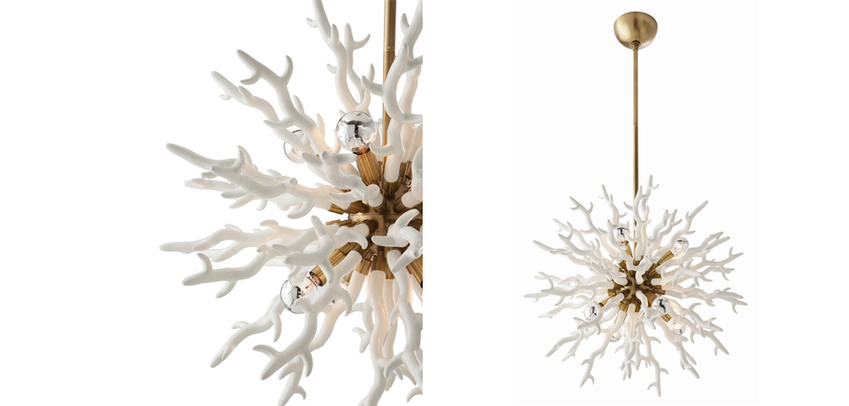 Люстра Arteriors DIALLO SMALL CHANDELIER Люстра Arteriors DIALLO SMALL CHANDELIER - Loft-Concept в Твери