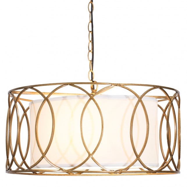Люстра Antic solo chandelier Белый Латунь Люстра Antic solo chandelier Белый Латунь в Твери | Loft Concept