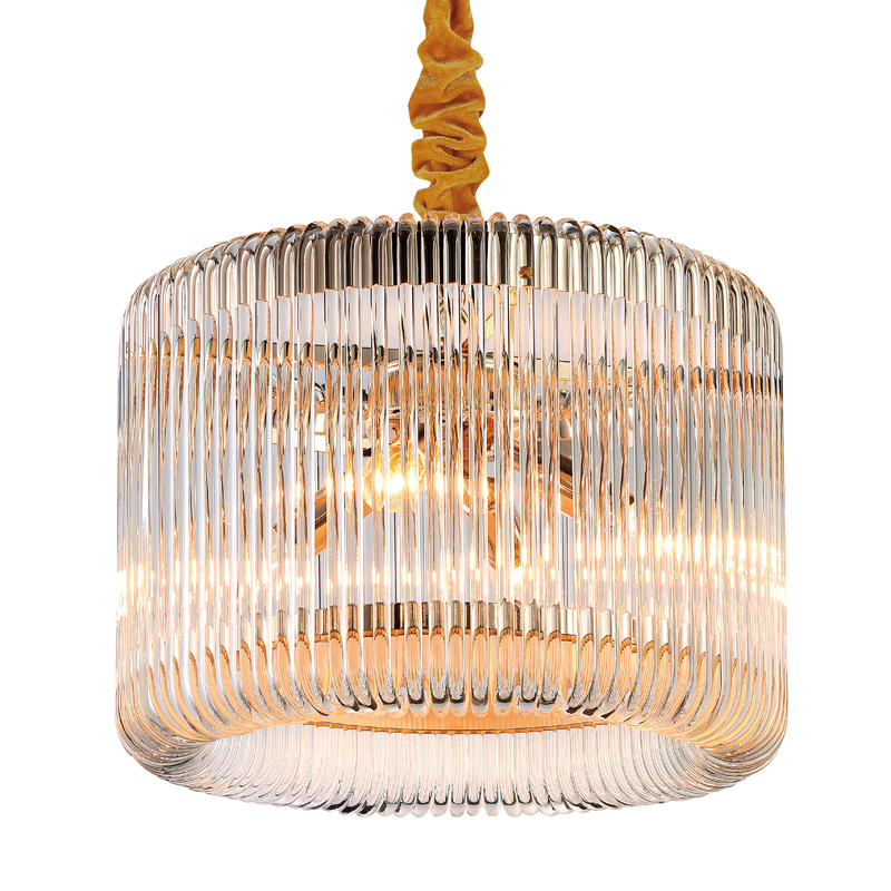 Люстра Lammert Chandelier 40 Глянцевое золото Прозрачный Люстра Lammert Chandelier 40 Глянцевое золото Прозрачный в Твери | Loft Concept