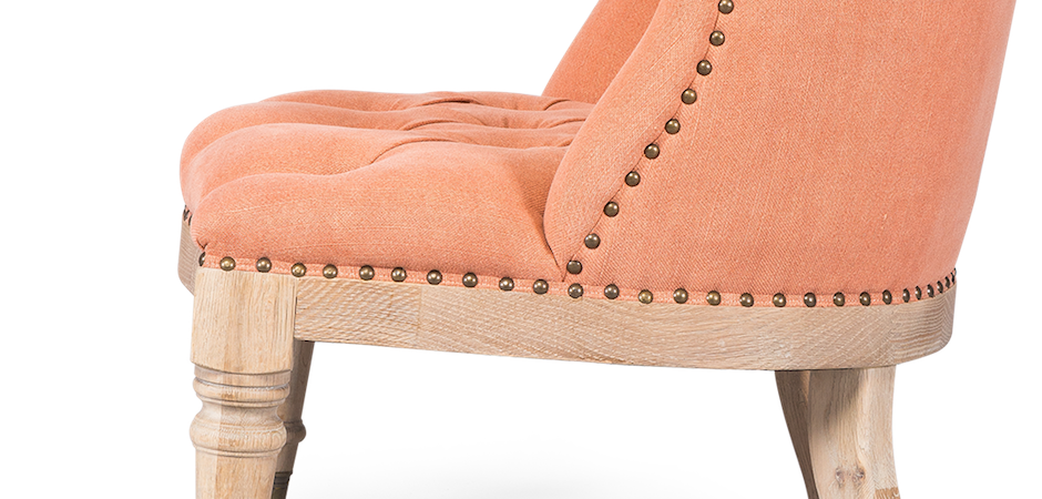 Кресло French Provence Chair rose Кресло French Provence Chair rose - Loft-Concept в Твери