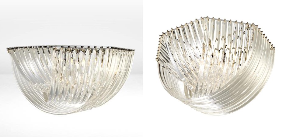 Потолочный светильник Eichholtz Ceiling Lamp Hyeres Потолочный светильник Eichholtz Ceiling Lamp Hyeres - Loft-Concept в Твери