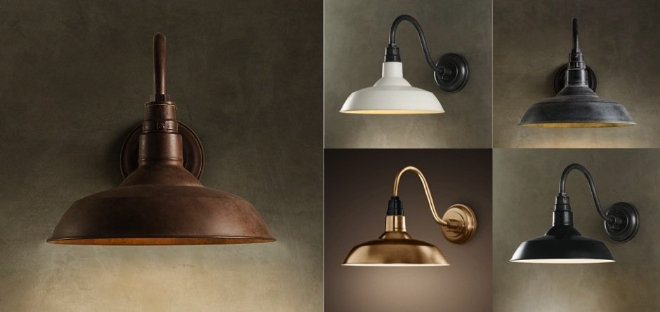 Бра Vintage Barn Sconce - Loft-Concept в Твери