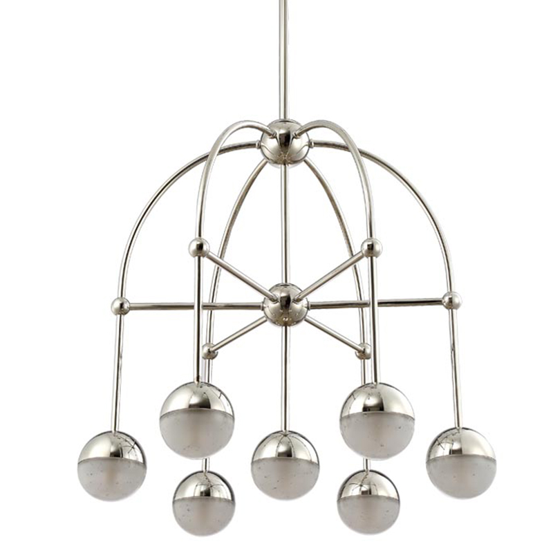 Люстра Heidy Chrome Chandelier 7 Хром Люстра Heidy Chrome Chandelier 7 Хром в Твери | Loft Concept