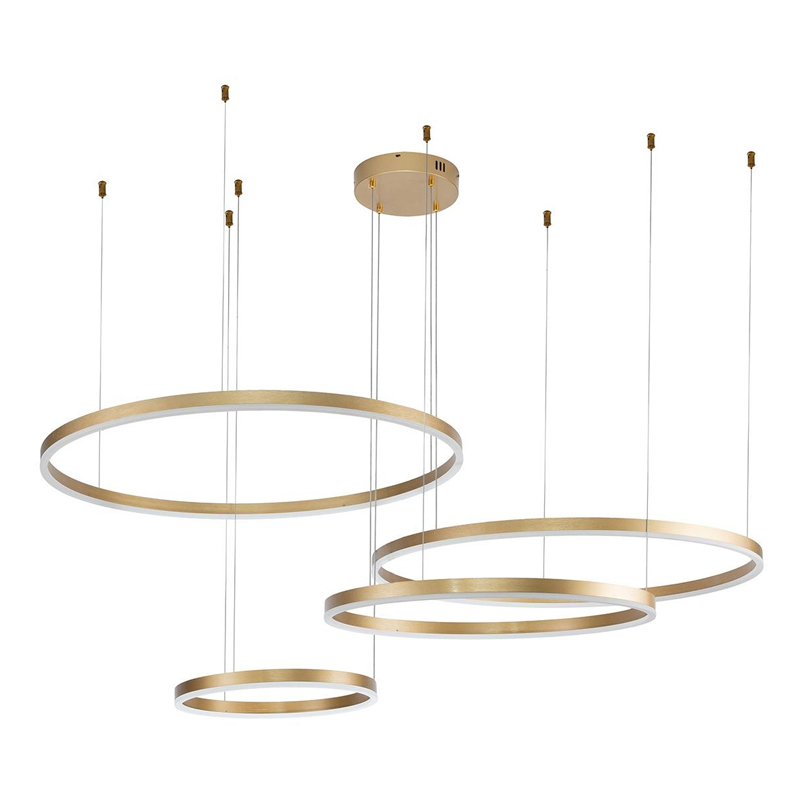 Подвесной светильник Neo Circles Gold Золотой Подвесной светильник Neo Circles Gold Золотой в Твери | Loft Concept