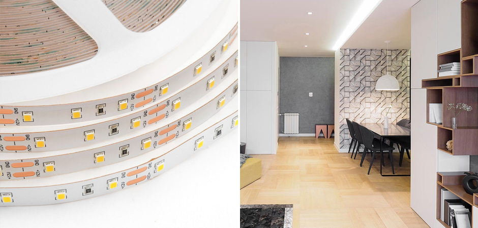 Светодиодная лента 14,4W/m 60LED/m 2835SMD дневной белый 20M Светодиодная лента 14,4W/m 60LED/m 2835SMD дневной белый 20M - Loft-Concept в Твери