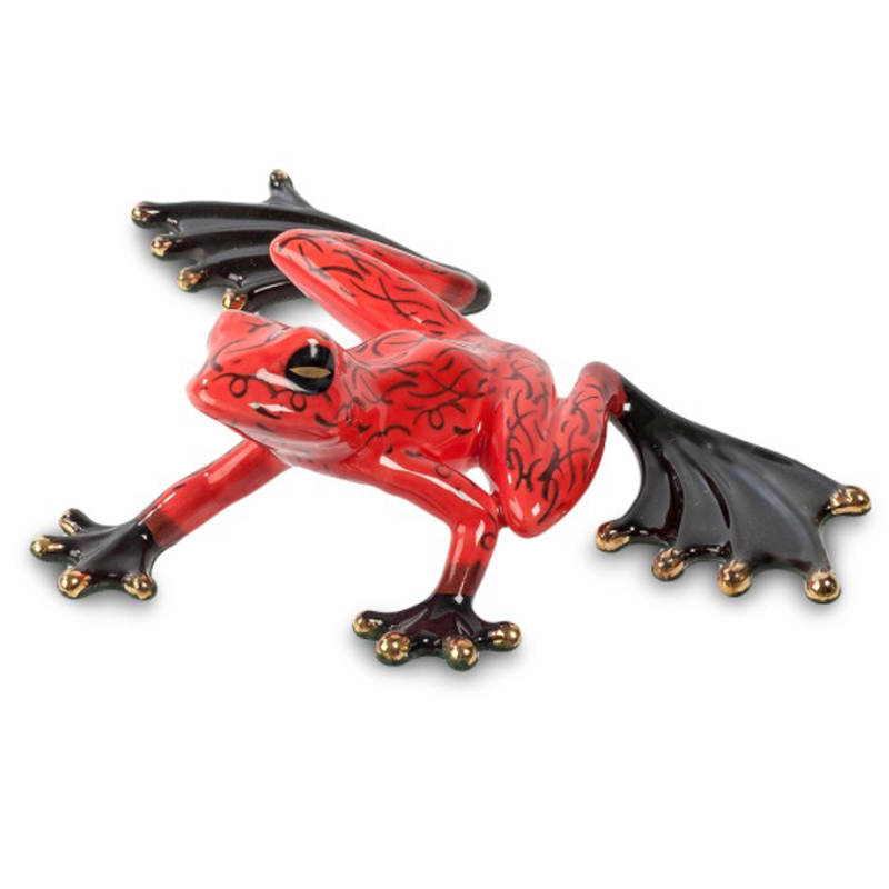 Статуэтка Statuette Frog V Мульти Статуэтка Statuette Frog V Мульти в Твери | Loft Concept